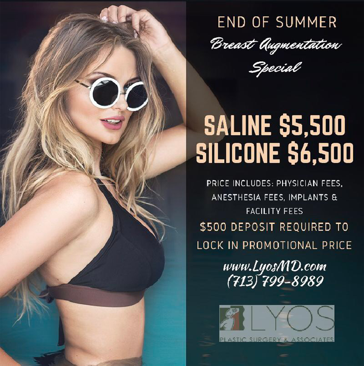 Breast Augmentation Special Prices