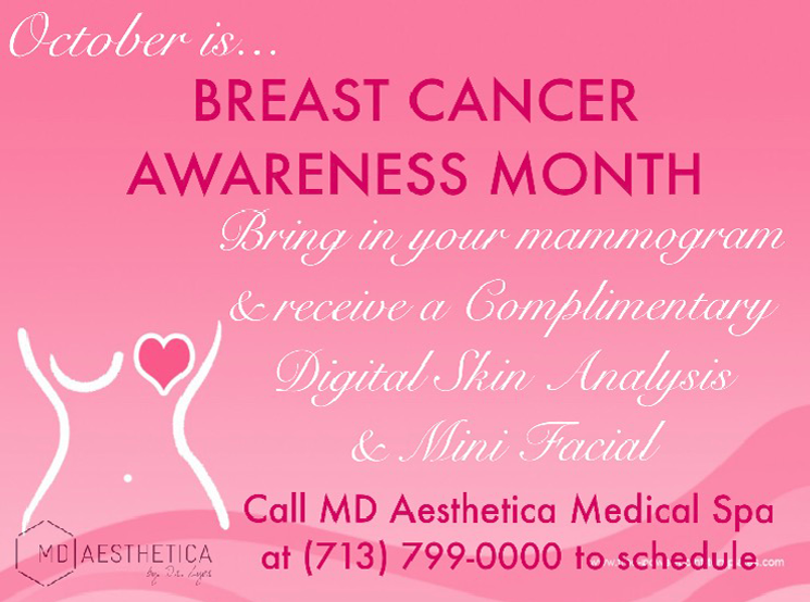 Breast Cancer Month Special Offer