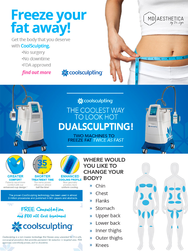 Coolsculpting Special Offer